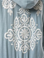 Thumbnail for your product : We Are Kindred Positano embroidered hooded jacket