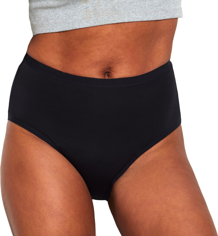 The Period Company.The High Waisted Period. in Cotton for Medium Flows.