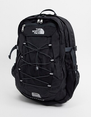 The North Face Borealis Classic backpack in black/gray - ShopStyle