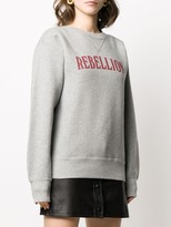 Thumbnail for your product : Etoile Isabel Marant Rebellion sweatshirt