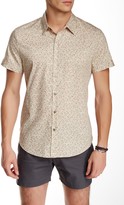 Thumbnail for your product : Parke & Ronen Elation Short Sleeve Slim Fit Shirt
