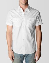 Thumbnail for your product : True Religion Short Sleeve Western Mens Shirt
