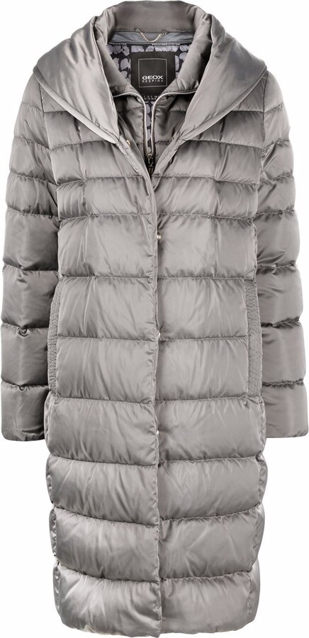 Geox Chloo padded coat - ShopStyle