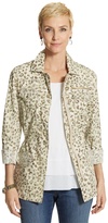 Thumbnail for your product : Chico's Petite Absolutely Animal Utility Jacket