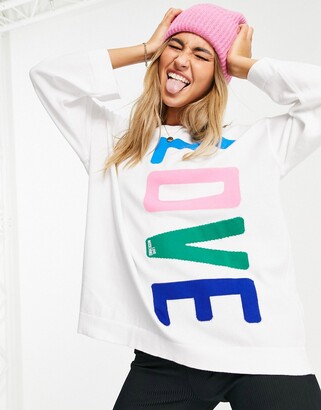 white love jumper