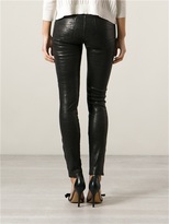 Thumbnail for your product : J Brand Lambskin Trousers