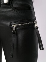 Thumbnail for your product : Unravel Project Flared Cropped Trousers