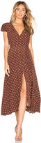 Thumbnail for your product : Bardot Polka Dot Wrap Dress