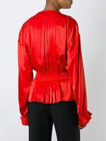Thumbnail for your product : Christian Dior Pre-Owned wrap blouse