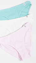 Thumbnail for your product : Les Girls Les Boys 3 Pack Jersey Mini Briefs