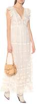Thumbnail for your product : Ulla Johnson Fifi embroidered maxi dress