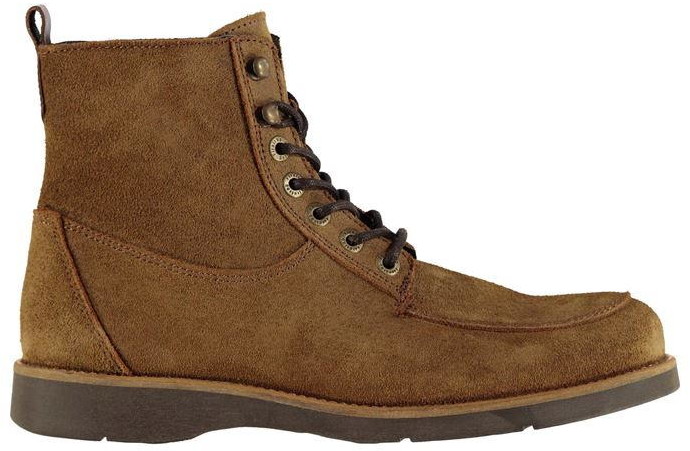 Firetrap Kobes Mens Leather Boots ShopStyle