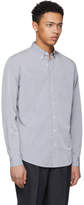 Thumbnail for your product : Schnaydermans Grey Poplin Leisure One Shirt