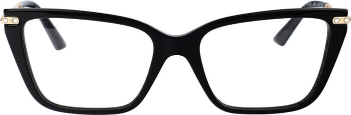 Jimmy Choo Cat-Eye Frame Glasses