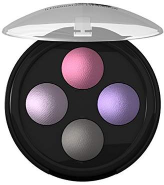 Lavera Illuminating Eyeshadow Quattro ∙ Colour Lavender Couture ∙ Natural & Innovative Eye Make up - Organic Skin Care - Colour Cosmetics