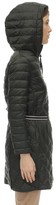 Thumbnail for your product : S Max Mara Long Hooded Nylon Down Coat