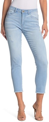 Democracy Seamless High Rise Ankle Jeans