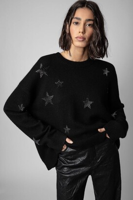 Cashmere Sweater With Stars | ShopStyle