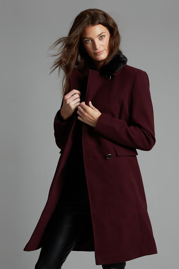 Berry coat womens Clearance
