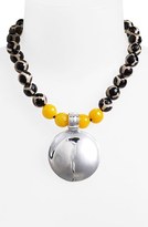 Thumbnail for your product : Simon Sebbag 'Safari' Pendant Beaded Necklace