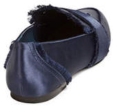 Thumbnail for your product : 424 Fifth Hayden Satin Loafers