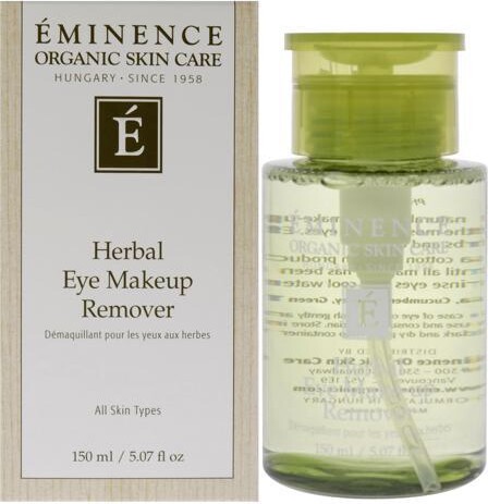 Herbal Eye Makeup Remover by Eminence for Unisex - 5.07 oz Makeup Remover