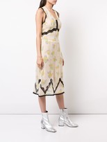 Thumbnail for your product : Coach Forest Floral Print Sleeveless Dress