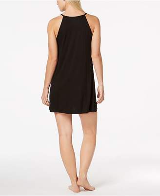 Alfani Lace-Trimmed Scoop-Neck Chemise, Created for Macy's