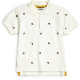 Thumbnail for your product : Hartstrings Toddler's & Little Boy's Football Polo Shirt