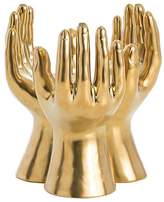 Thumbnail for your product : Arteriors Piedmont Porcelain Vase - Gold