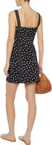 Thumbnail for your product : Solid & Striped Polka-dot Broadcloth Mini Dress
