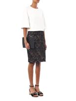 Thumbnail for your product : No.21 Lace embellished skirt