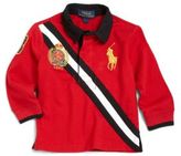 Thumbnail for your product : Ralph Lauren Infant's Rugby Stripe Polo Shirt
