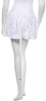 Thumbnail for your product : Thakoon Eyelet Wide-Leg Shorts w/ Tags