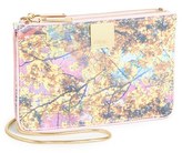 Thumbnail for your product : Ted Baker 'Pretty Trees' Print Crossbody Clutch