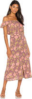 Thumbnail for your product : Flynn Skye Tori Midi Dress