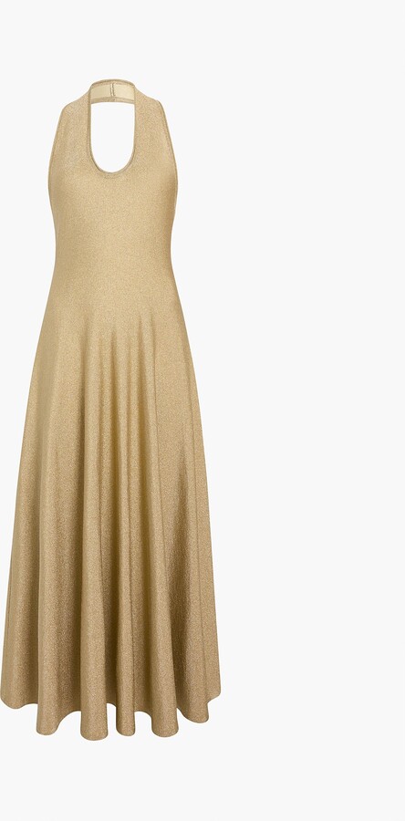 Melina Dress in Gold