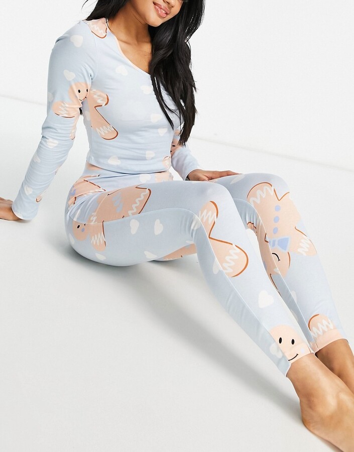 legging pyjamas womens