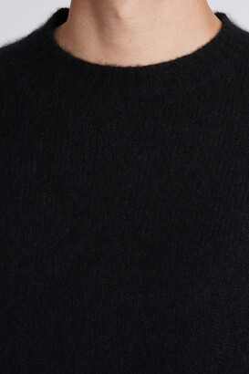 Roberto Collina Knitwear In Black Cashmere