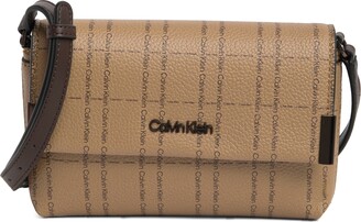 Calvin Klein Grid Crossbody Bag - ShopStyle