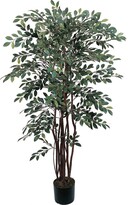 Thumbnail for your product : Nearly Natural Silk Ruscus Tree