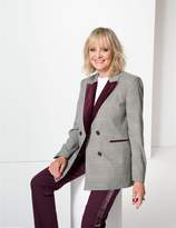 Thumbnail for your product : Marks and Spencer Contrast Checked Blazer