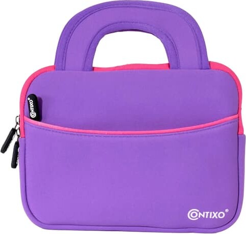 Contixo TB02 Protective Carrying Bag Sleeve Case in Purple