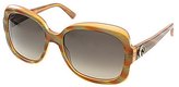 Thumbnail for your product : Gucci GG 3190 0S0 Brown/Orange Sunglasses