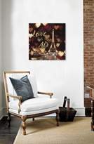 Thumbnail for your product : iCanvas 'Love is in the Air' Giclee Print Canvas Art