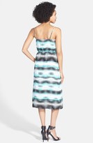 Thumbnail for your product : Vince Camuto 'Linear Echoes' Print Midi Dress