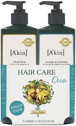 Akin A'kin Ylang Ylang Shampoo & Avocado & Calendula Conditioner Duo 500ml