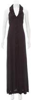Thumbnail for your product : Heidi Klein Ruffle-Trimmed Maxi Dress