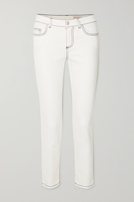 Alexander McQueen Skinny Jeans - White - ShopStyle