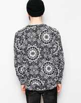 Thumbnail for your product : Abandon Ship Sweatshirt in Ceiling Print
